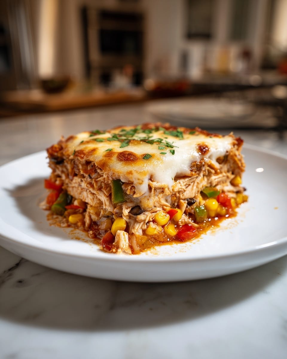 Chicken Fajita Casserole Recipe