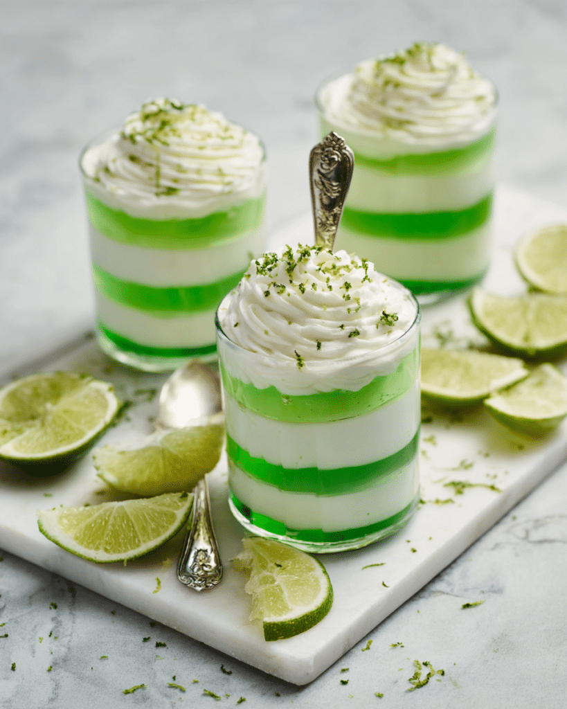 St. Patrick’s Day Dessert Cups Recipe