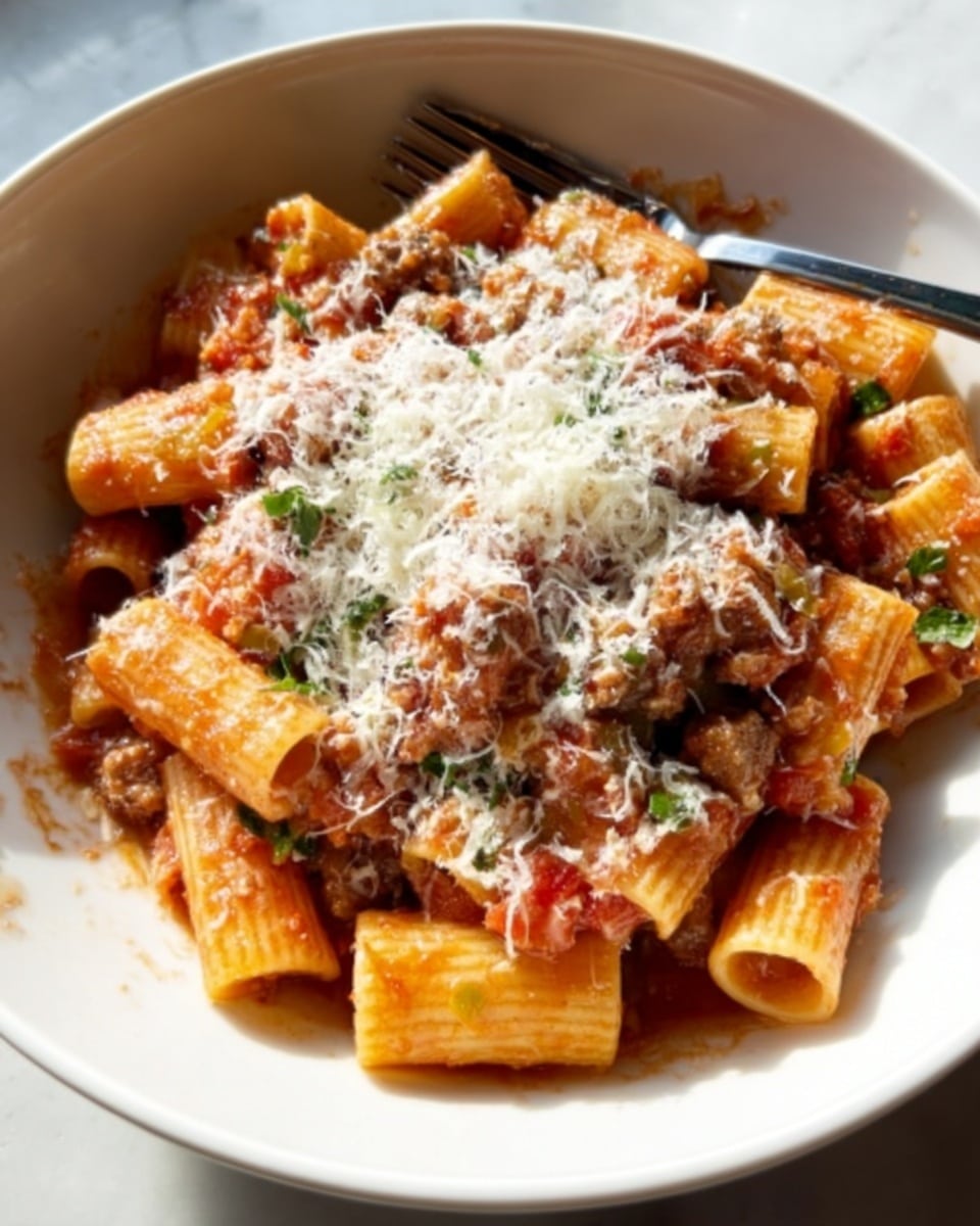 Italian Sausage Rigatoni: 5 Steps to Pure Comfort Recipe - Recipe Image