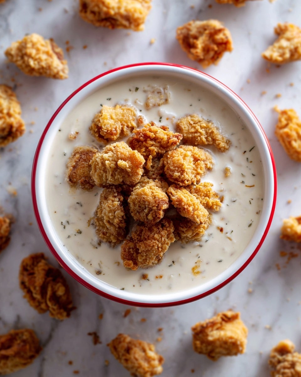 Crispy Vegan KFC Popcorn Chicken in Just 20 Minutes! Recipe - Recipe Image