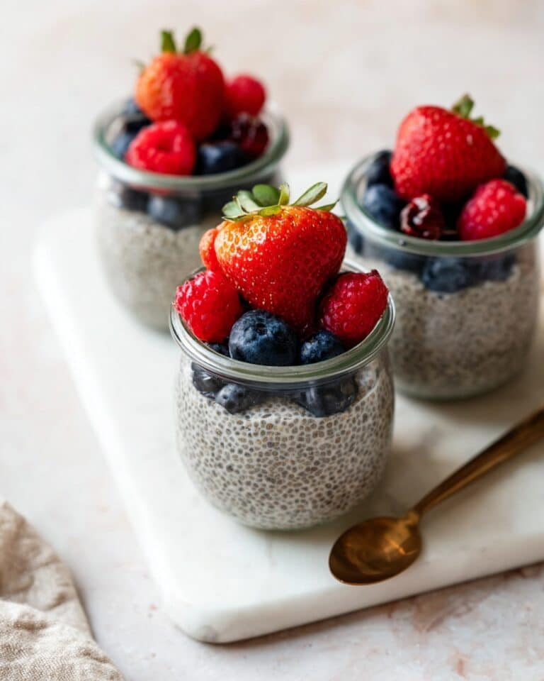 Easy Chia Seed Pudding Recipe