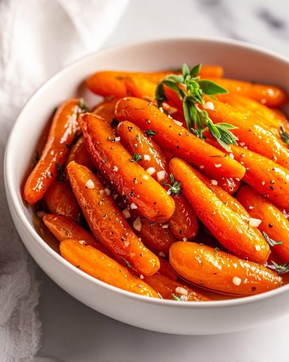 Hot Honey Pickled Carrots: A Sweet and Spicy Delight Recipe - Recipe Image