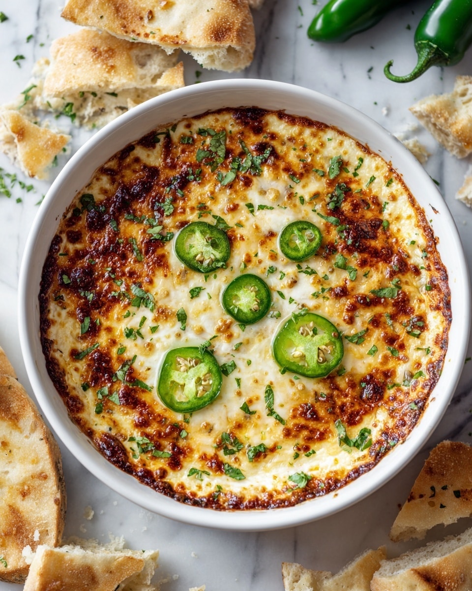 Mouthwatering Easy Hot Honey Jalapeno Popper Dip Recipe - Recipe Image