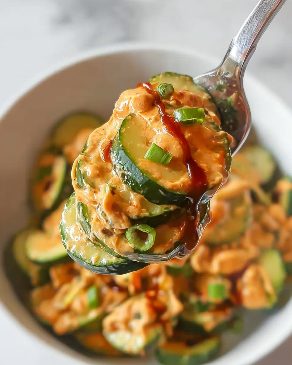 Thai Cucumber Salad with Chicken Recipe - Recipe Image
