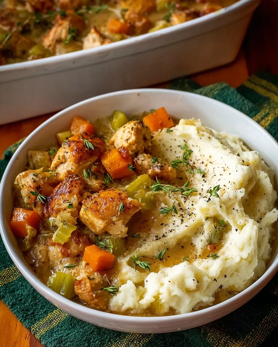 Roasted Chicken, Leek, and Butternut Squash Bake Recipe - Recipe Image