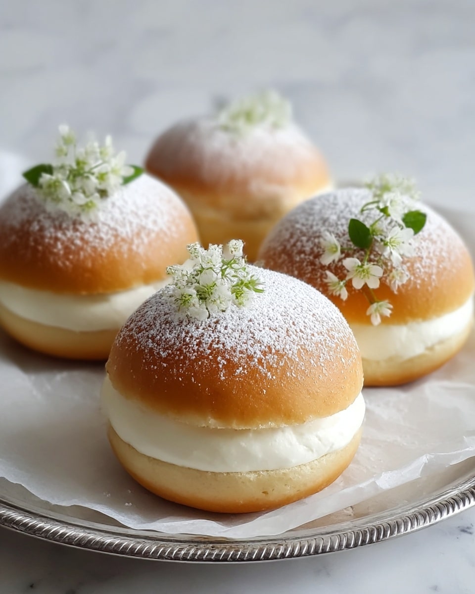 Mouthwatering Italian Cream Bombs Recipe - Recipe Image