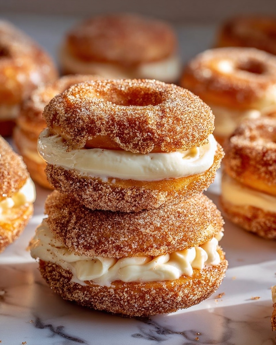 Cinnamon Kissed Cheesecake Donut Cookies Recipe - Recipe Image