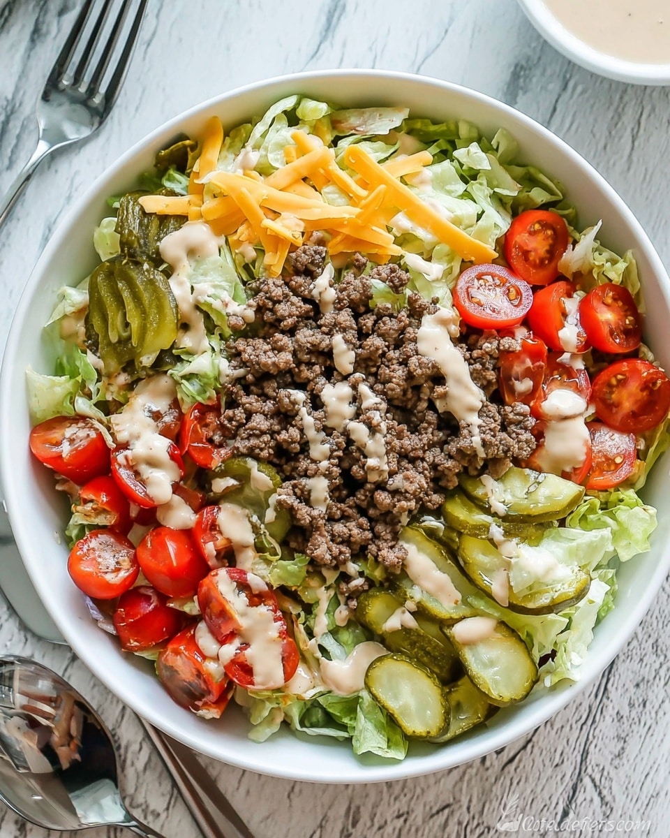 Loaded Burger Bowls Recipe - Recipe Image