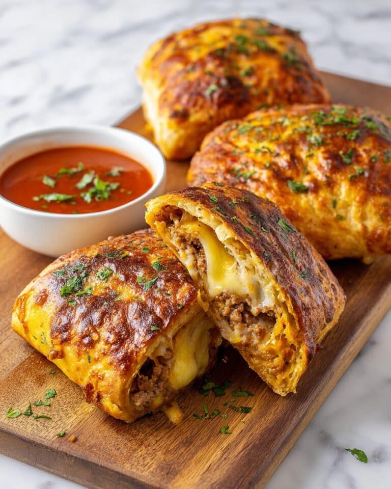 High-Protein Keto Calzone: A Tasty Dinner Delight! Recipe