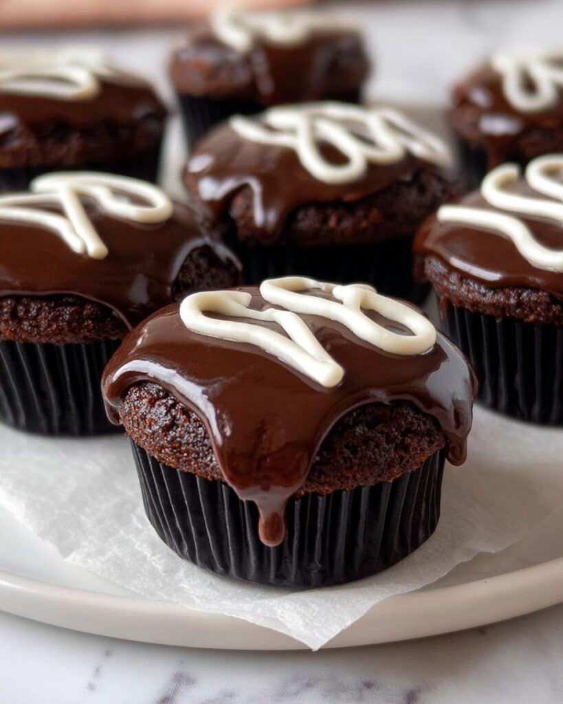 Unreal No Bake Healthy Hostess Cupcakes Recipe