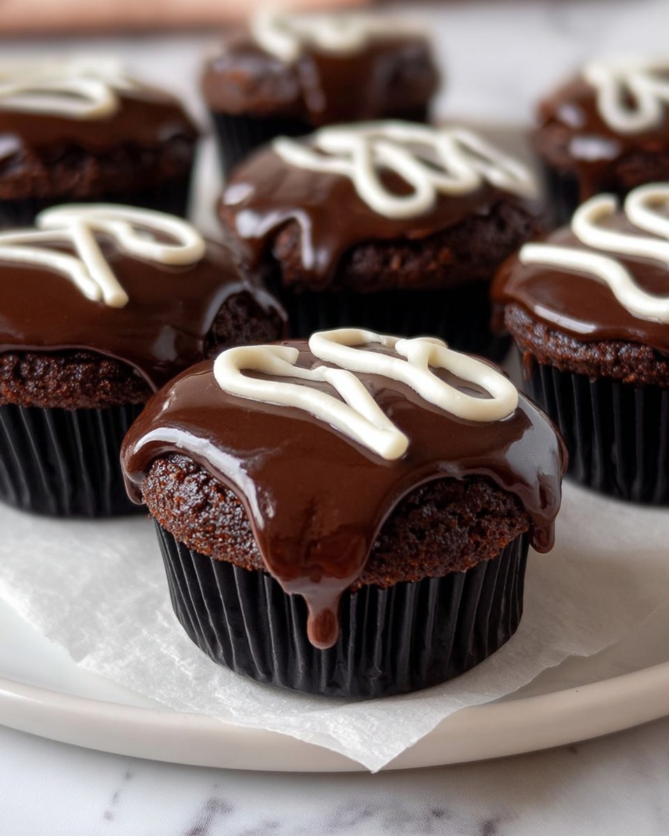 Unreal No Bake Healthy Hostess Cupcakes Recipe