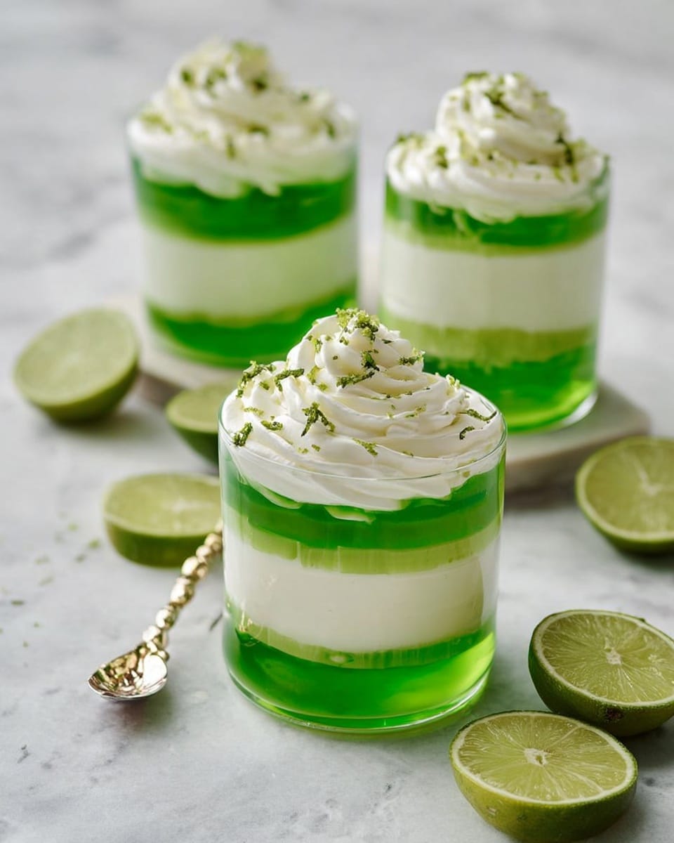 St. Patrick’s Day Dessert Cups Recipe - Recipe Image