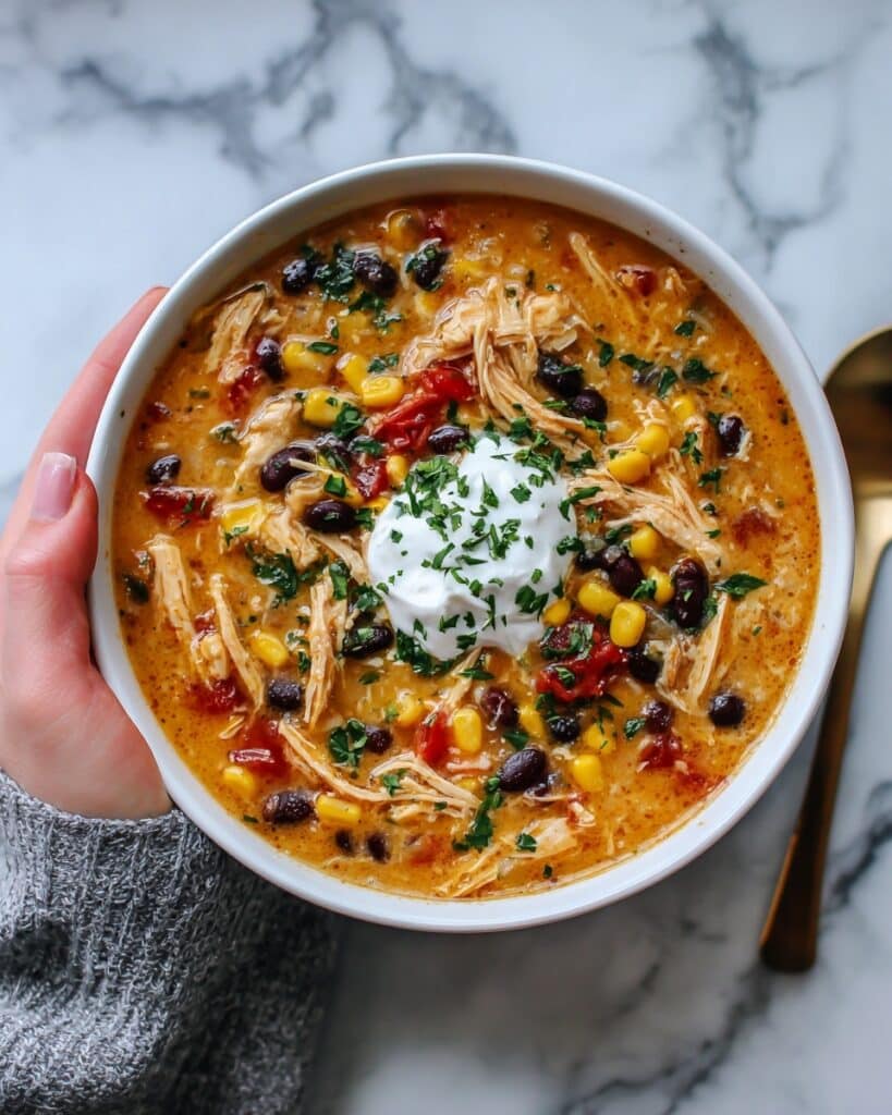 Creamy Chicken Enchilada Soup: 5 Steps to Cozy Bliss Recipe