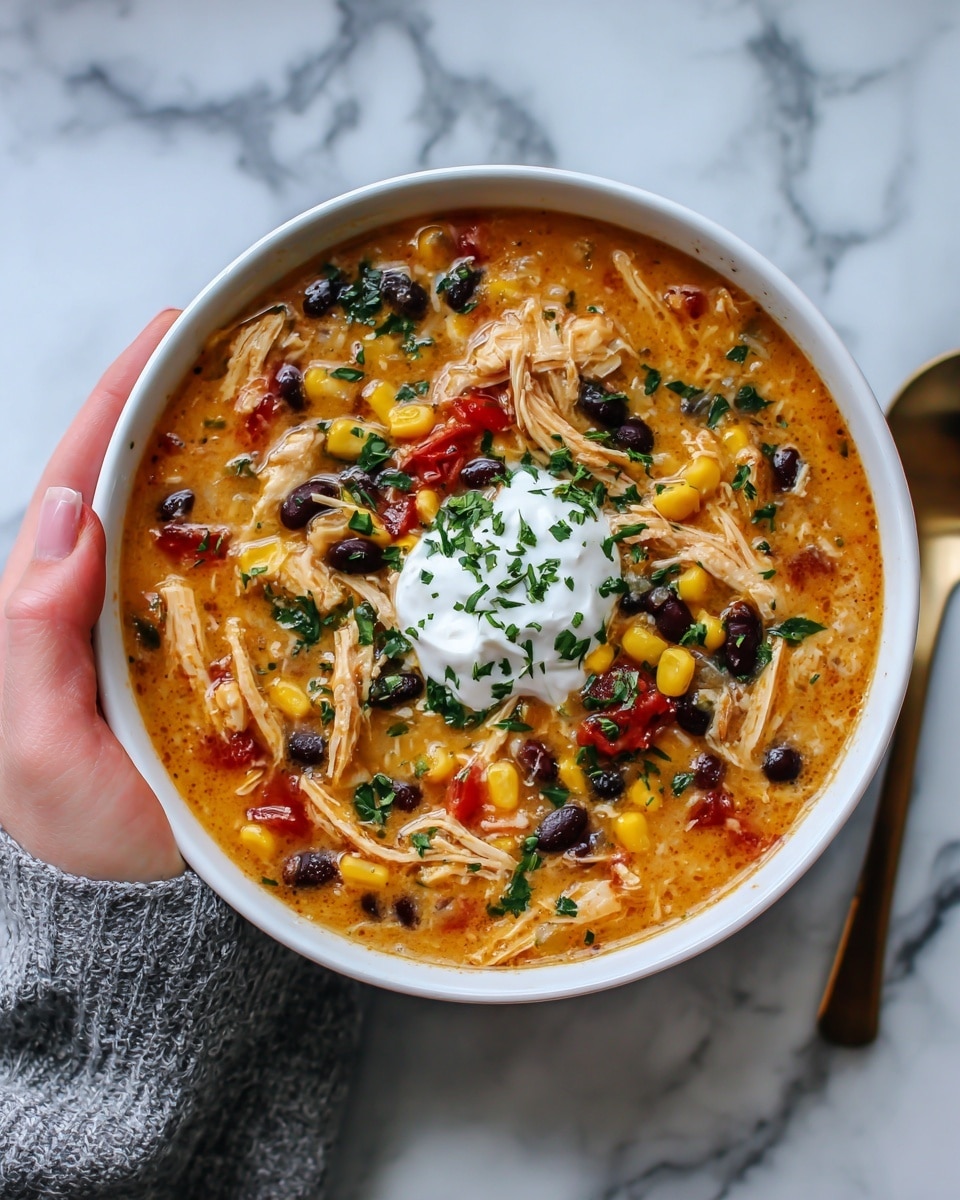 Creamy Chicken Enchilada Soup: 5 Steps to Cozy Bliss Recipe