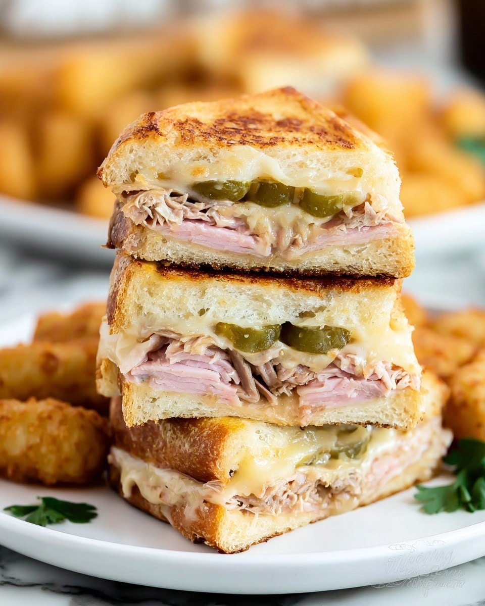 Cuban Sliders Recipe - Recipe Image