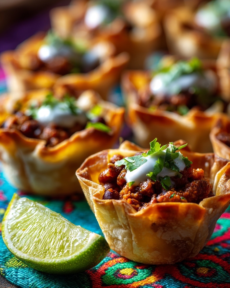 Taco Ranch Bites Recipe - Recipe Image