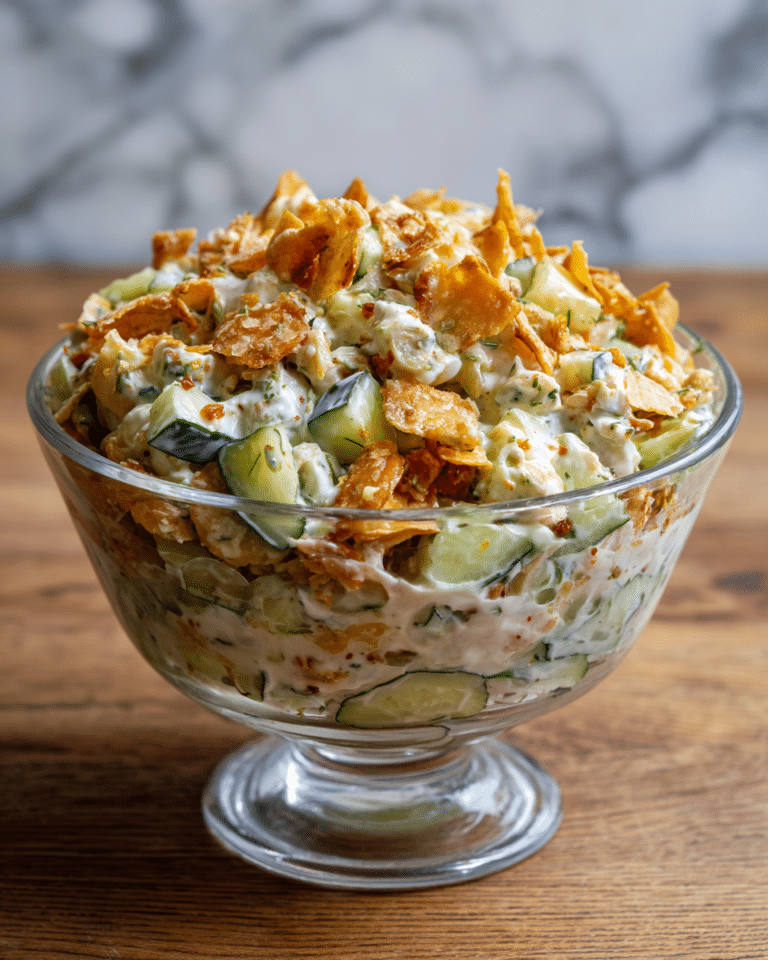 Viral Creamy Asian Cucumber Salad — Easy & Addictive Recipe