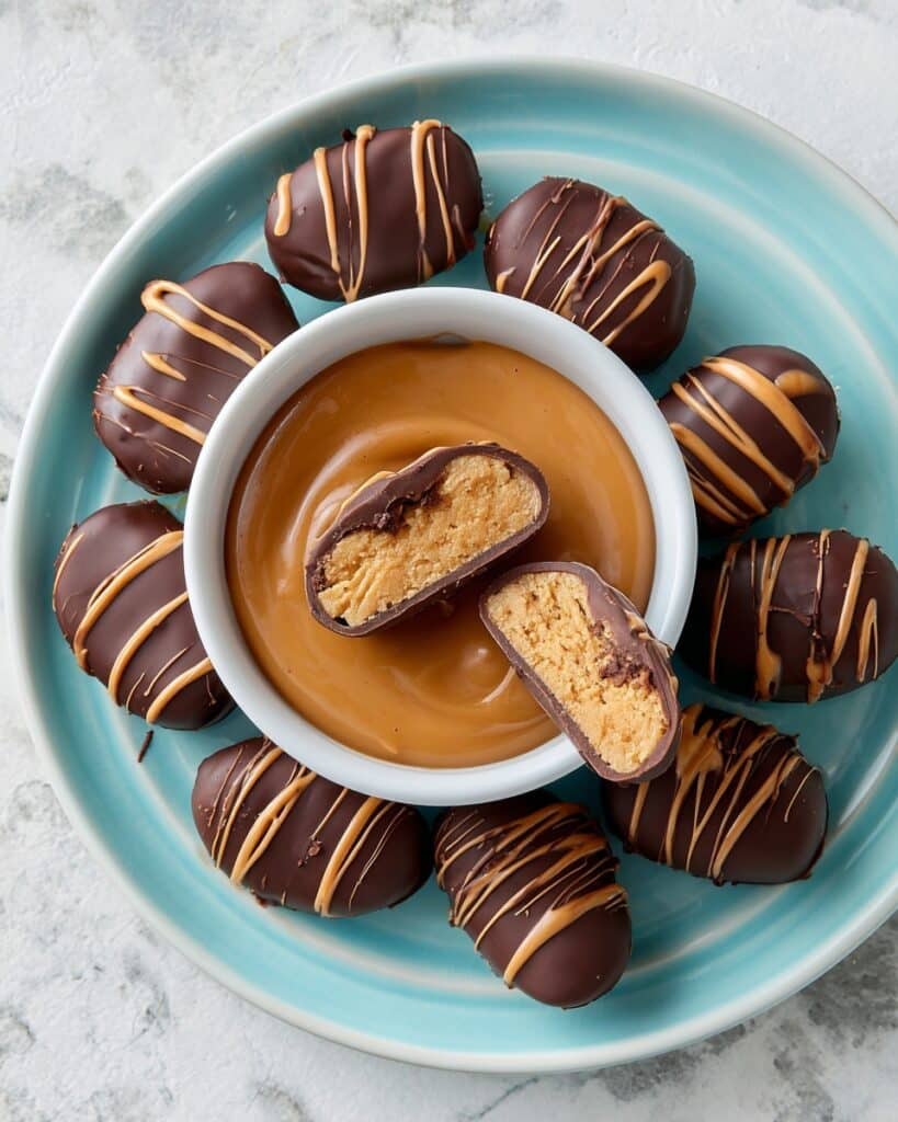 Peanut Butter Easter Eggs Recipe