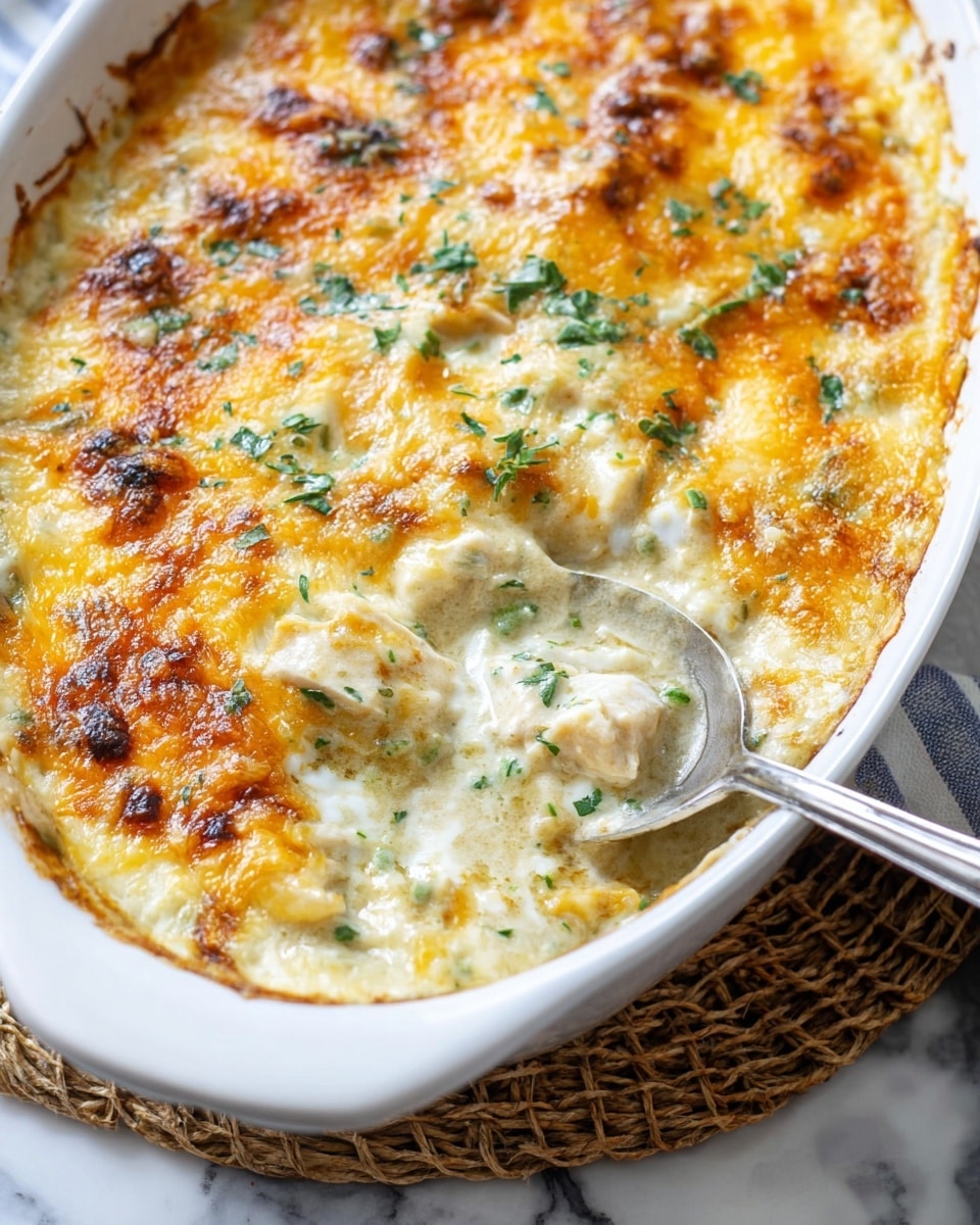 Green Chile Chicken Casserole Recipe
