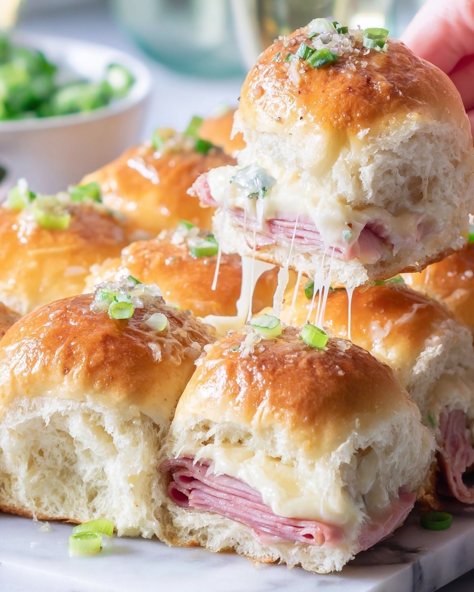 Hot Roast Beef Sliders Recipe - Recipe Image