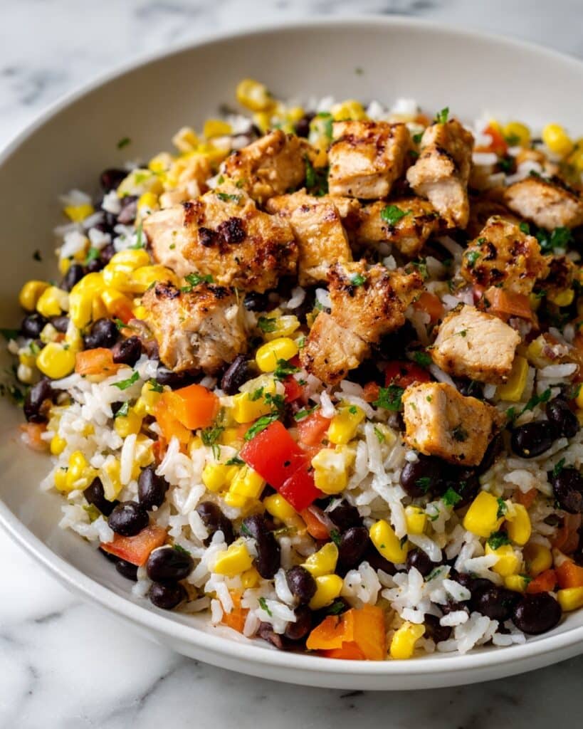Southwest Chicken and Rice Recipe