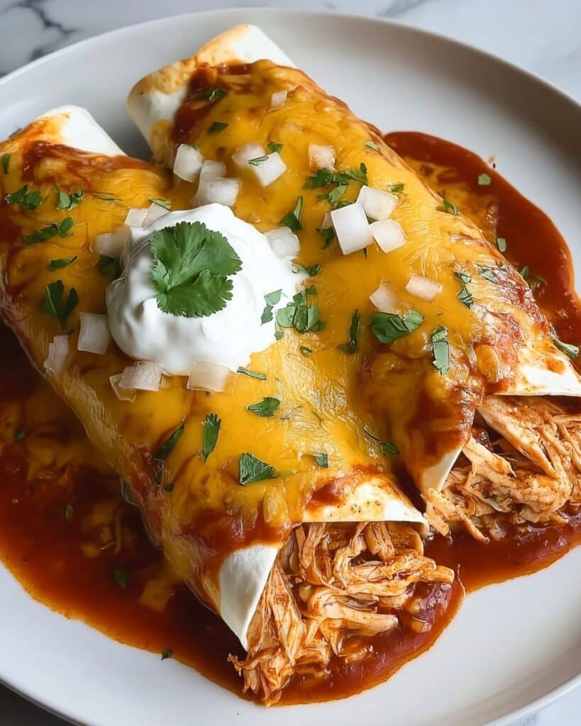Shredded Chicken Enchiladas: 7 Irresistible Flavor Bombs Recipe