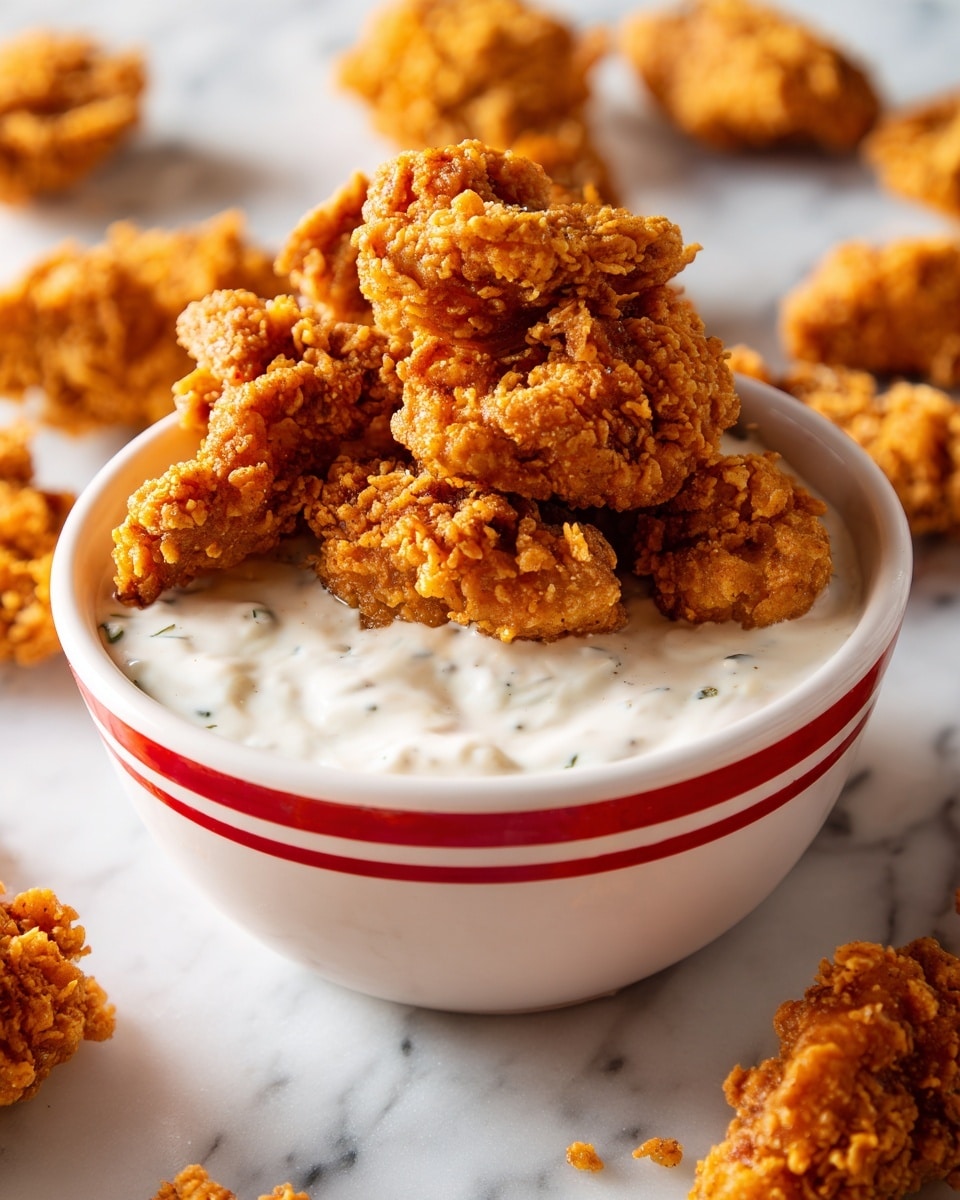 Crispy Vegan KFC Popcorn Chicken in Just 20 Minutes! Recipe