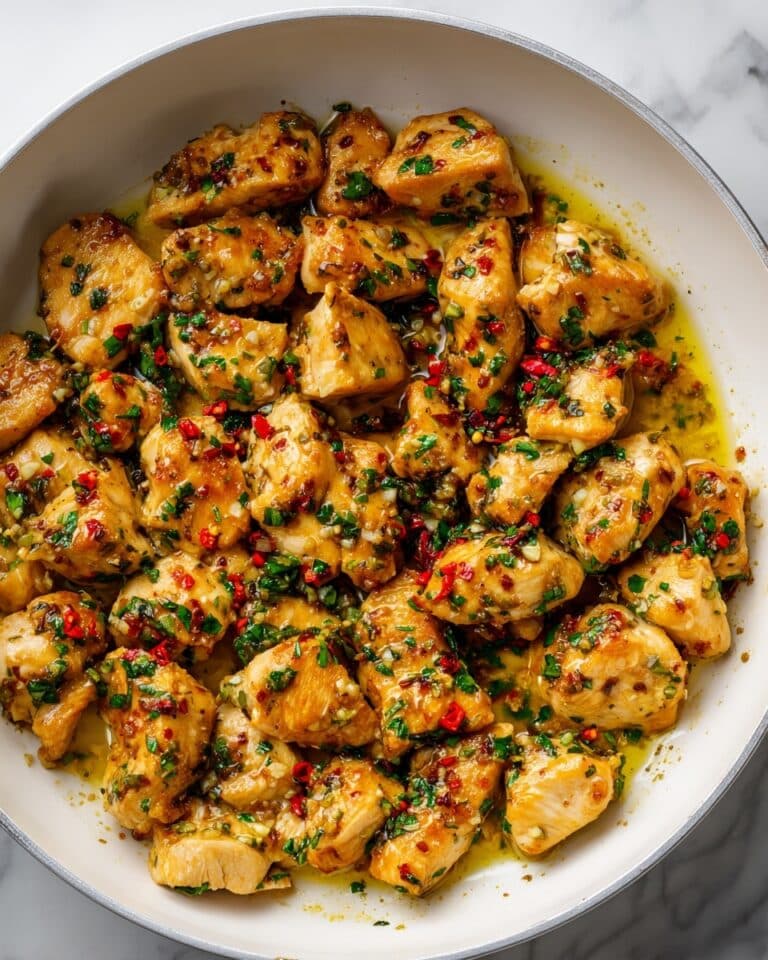 Garlic Butter Chicken Bites Recipe