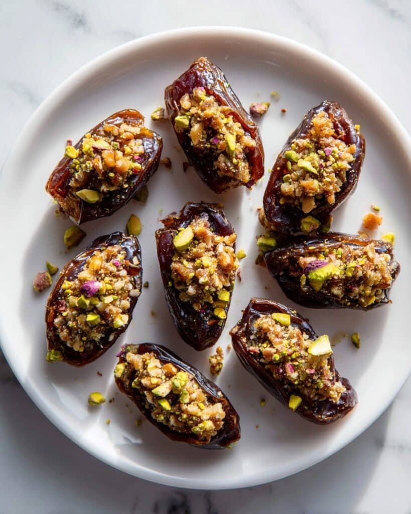 Baklava Stuffed Dates Recipe